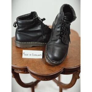 Dr. Martens MIE Made In England Black Boot VINTAGE #0019 Unisex UK 10 US Mens 11